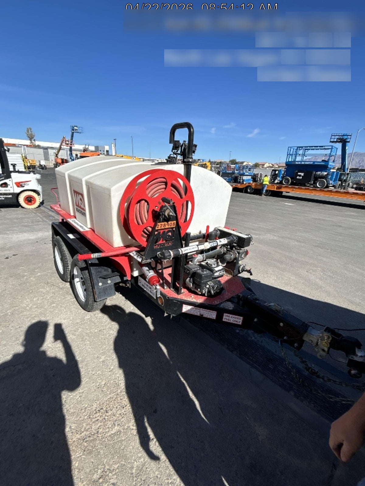 2022 MULTIQUIP WT5C