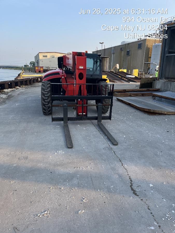2025 MANITOU MTA842