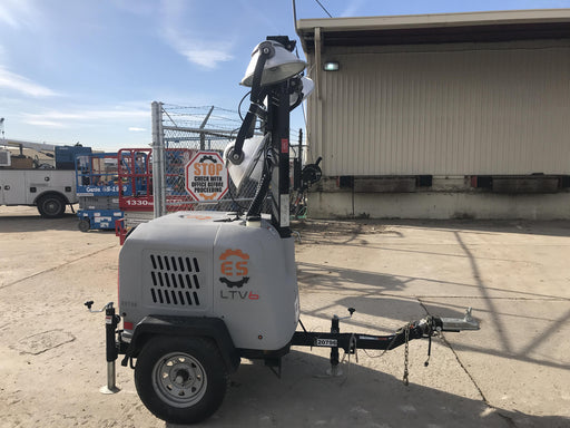 2018 Wacker Neuson LTV6L-MH Wacker Neuson LTV6L Mobile Light Tower w/Fuel Level Sensor Installed