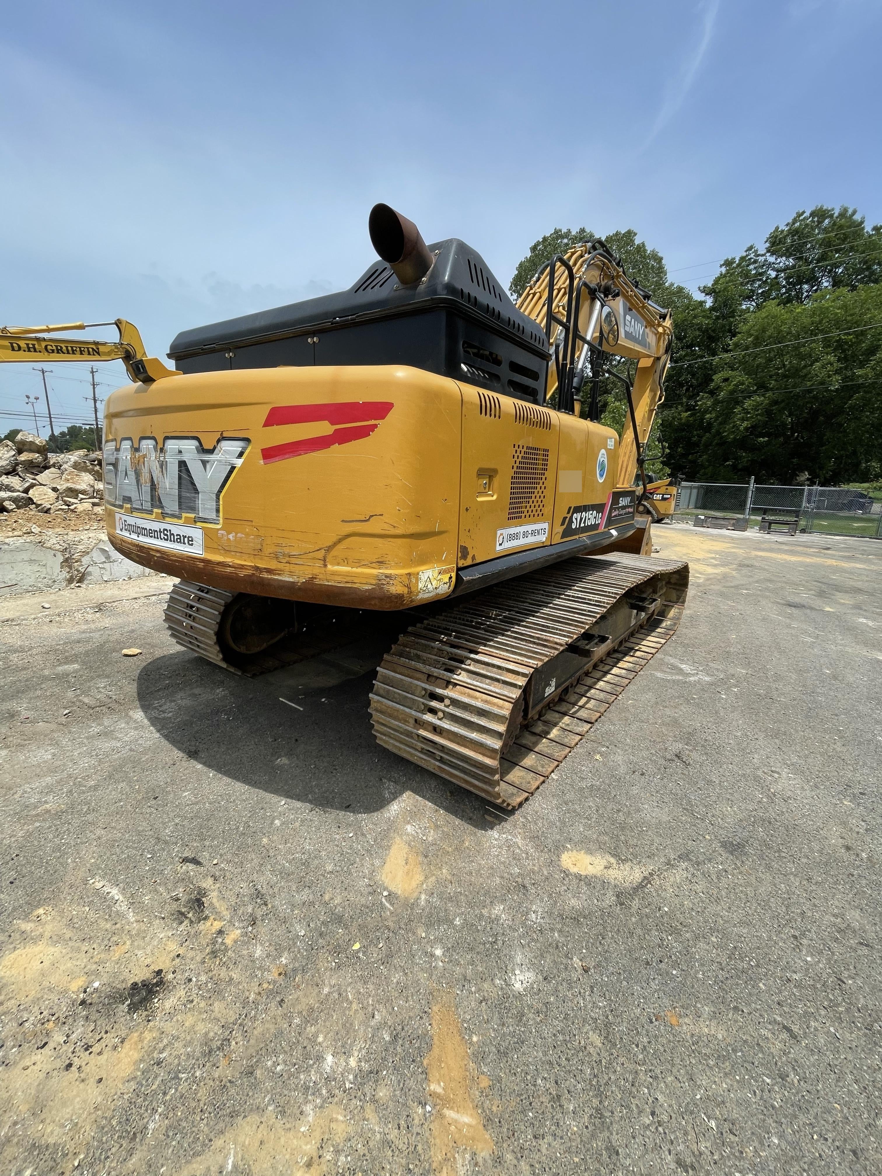 2019 SANY SY215