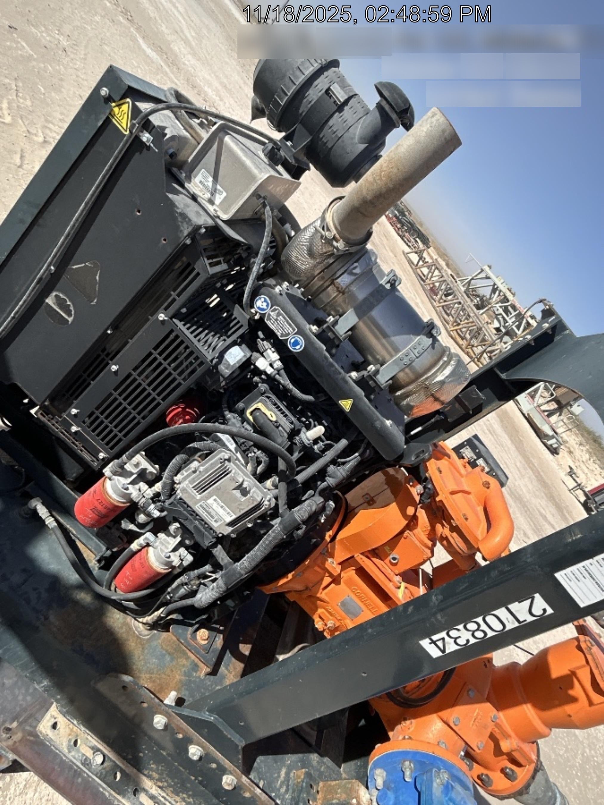 2022 PREMIER PUMP 6NNT-RP-TD2.9-T80