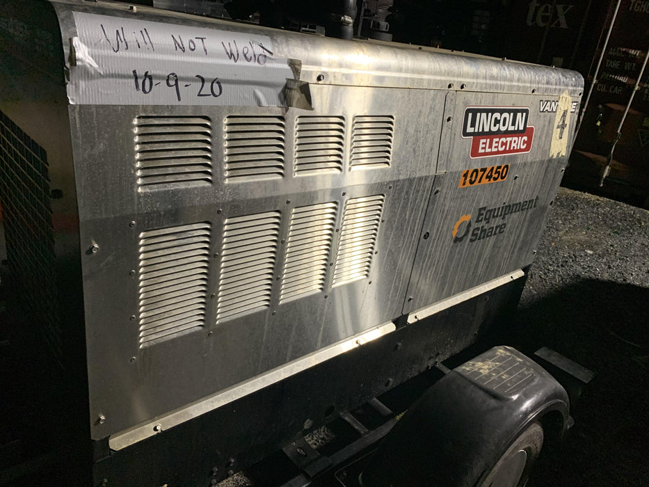 2020 Lincoln Electric Vantage 435 Ready Pak 3