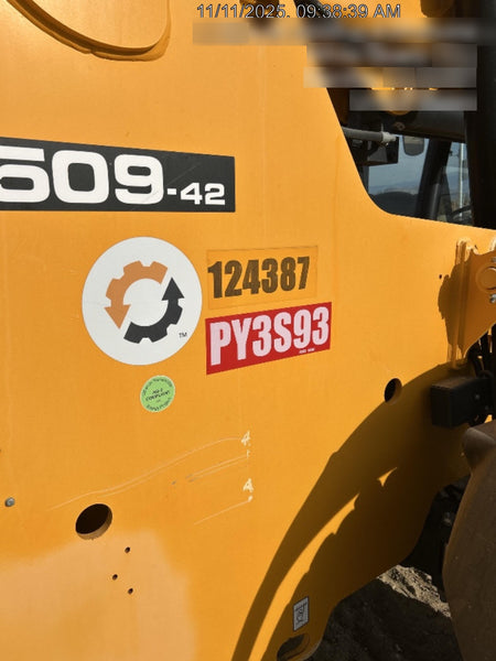 2021 JCB 509-42