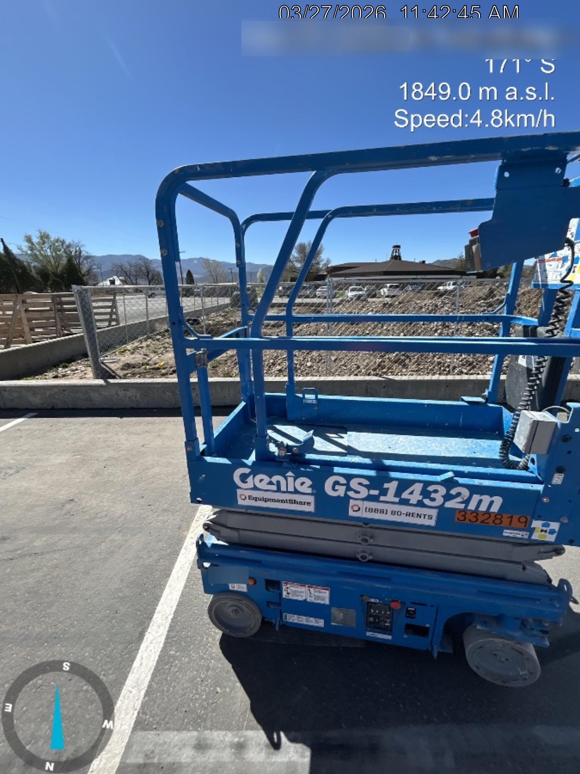 2023 GENIE GS-1432