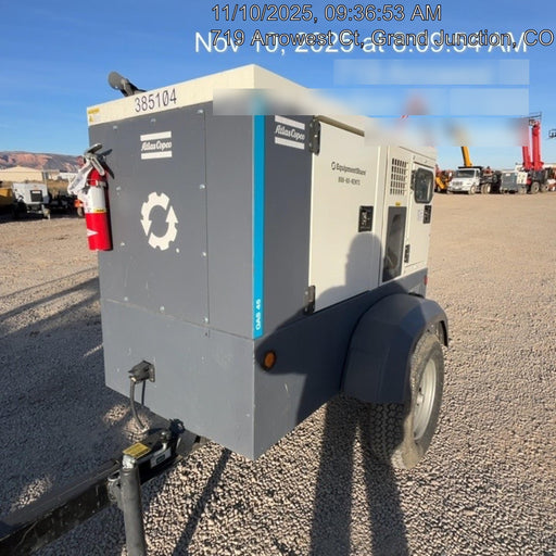2023 ATLAS COPCO QAS45 CWK