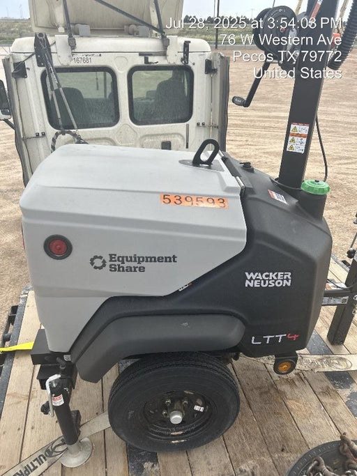 2025 WACKER NEUSON LTT4