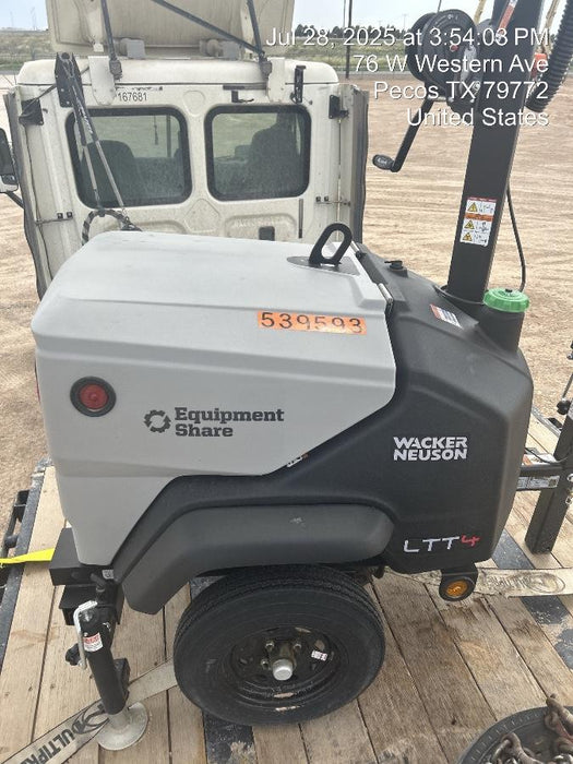 2025 WACKER NEUSON LTT4