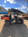 Kubota RTV-X1140W-H Canopy, 4-Seater, Diesel, Windshield Acrylic Clear, Strobe Light, Backup Alarm
