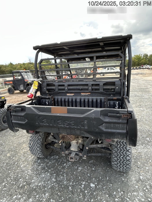 2018 Kawasaki Mule PRO-DXT Kawasaki Mule 4x4 Diesel UTV w/Hard Top, Windshield, Beacon, Backup Alarm, ES Keypad/Hardware Installed