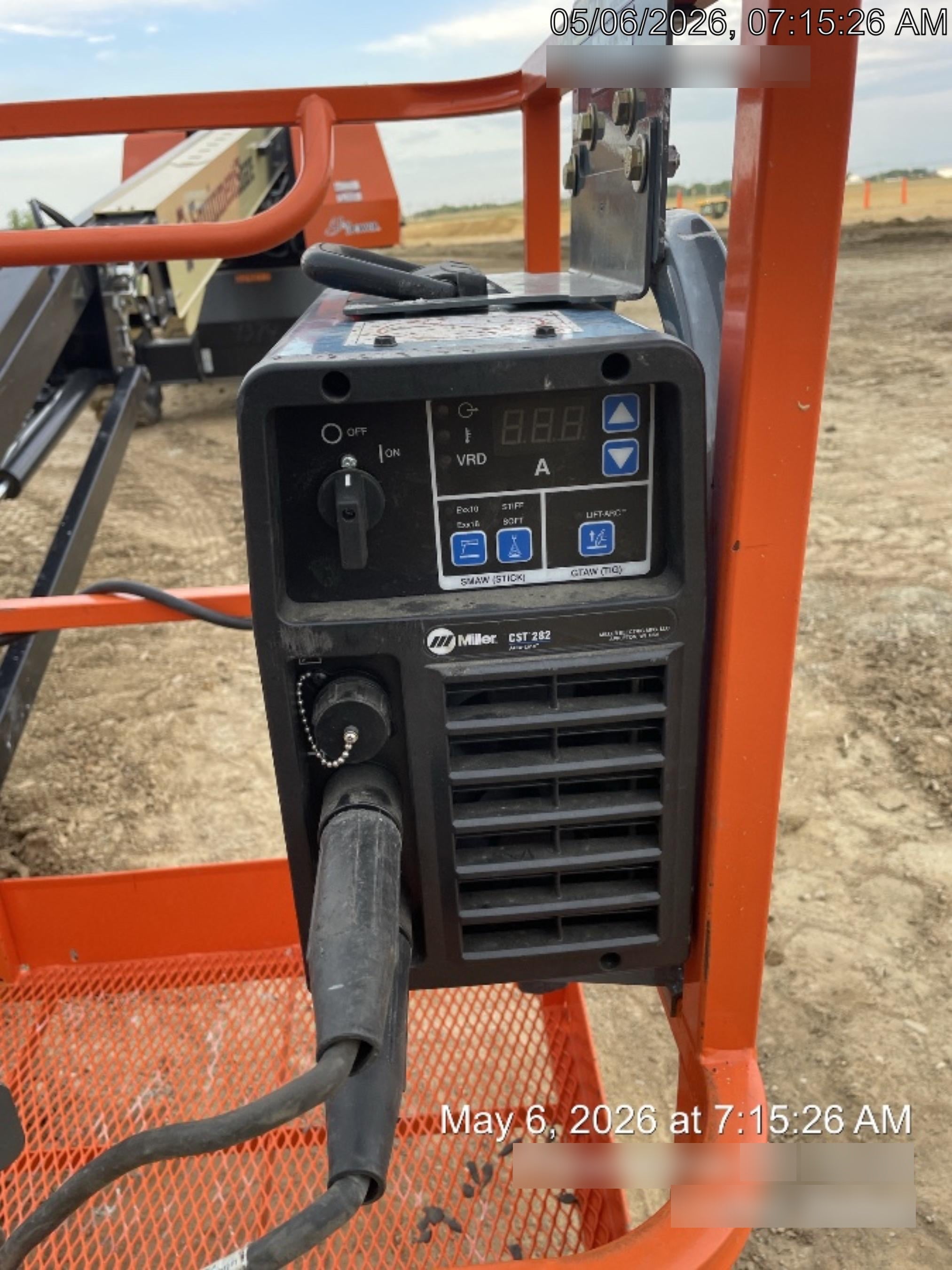 2025 MILLER ELECTRIC CST-282