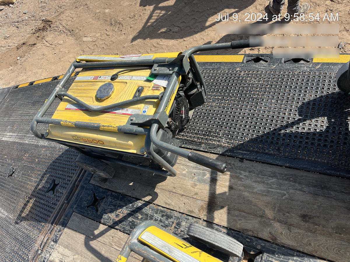 2020 WACKER NEUSON GP6600A