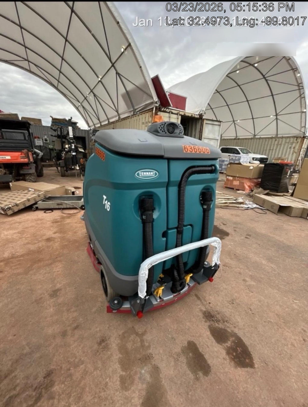 2025 TENNANT T16