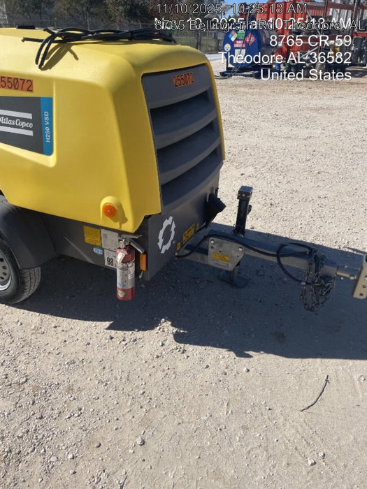 2022 ATLAS COPCO E-AIR H250