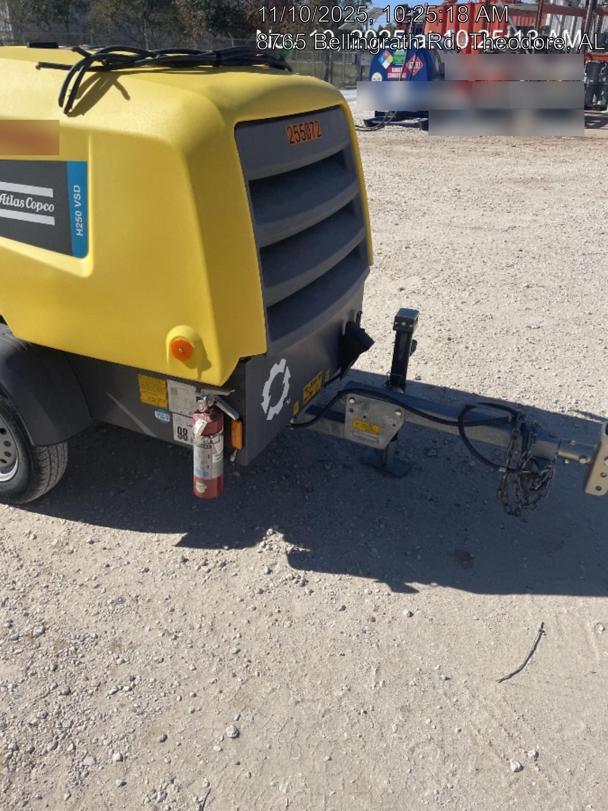2022 ATLAS COPCO E-AIR H250