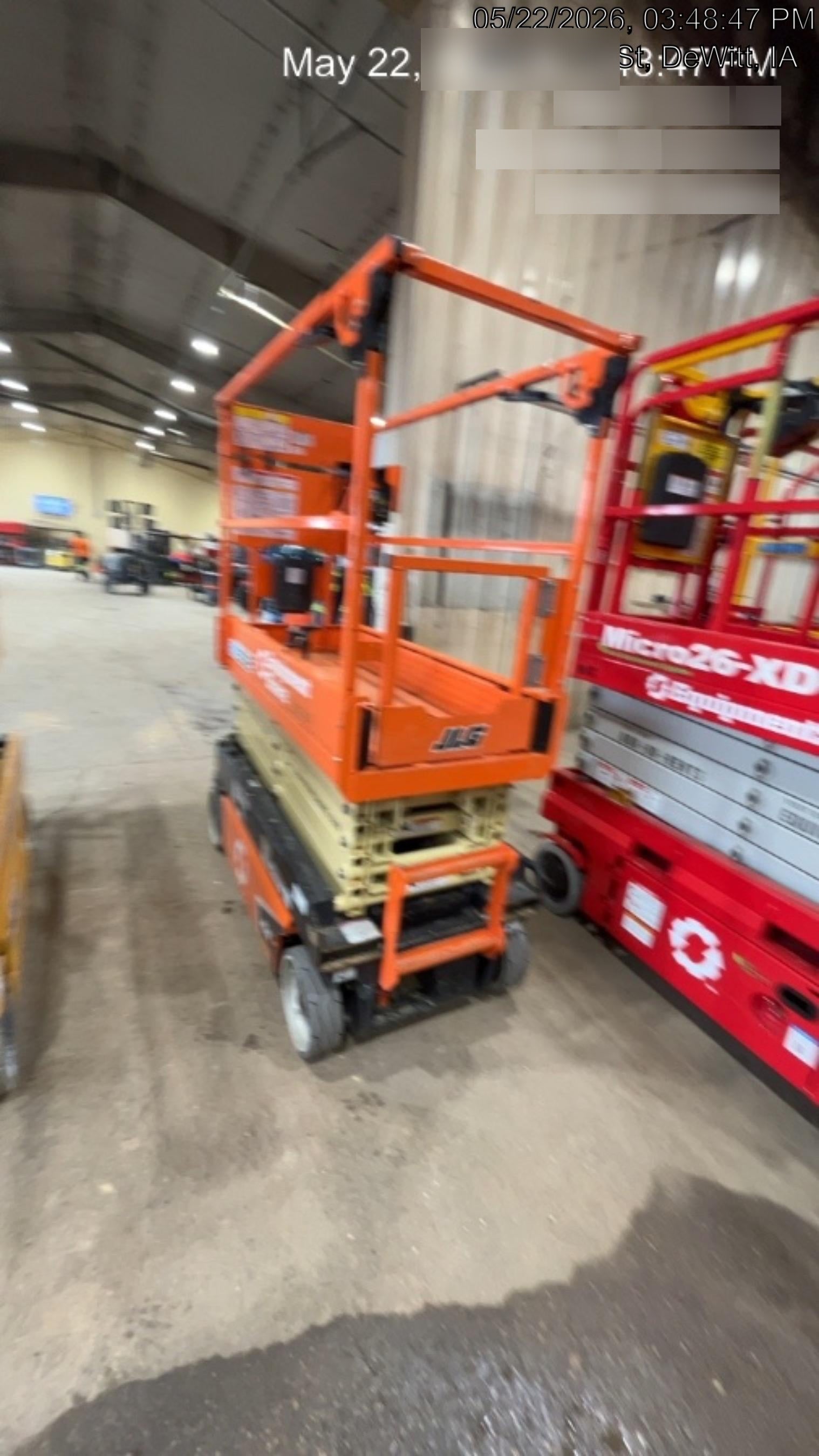 2022 JLG ES1932