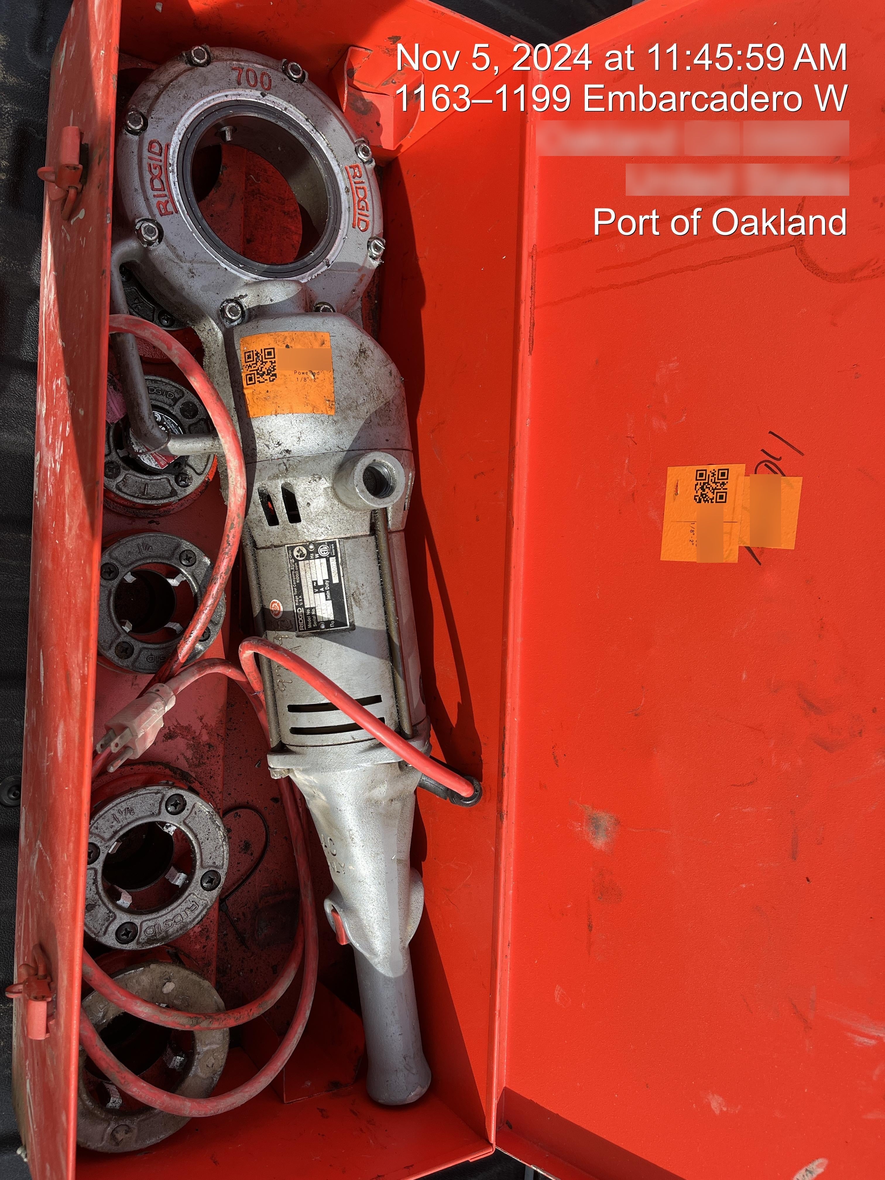 2020 RIDGID 700