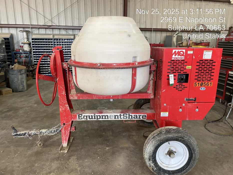 2025 MULTIQUIP MC12PH