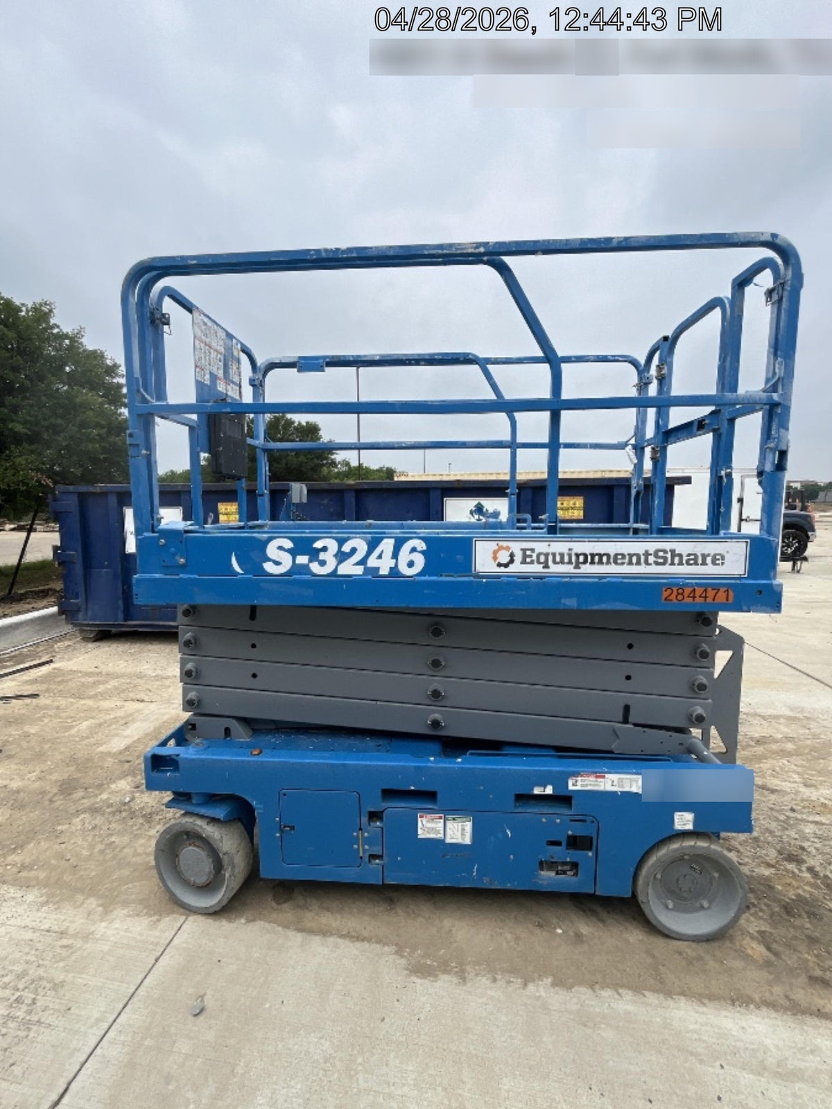 2022 GENIE GS-3246