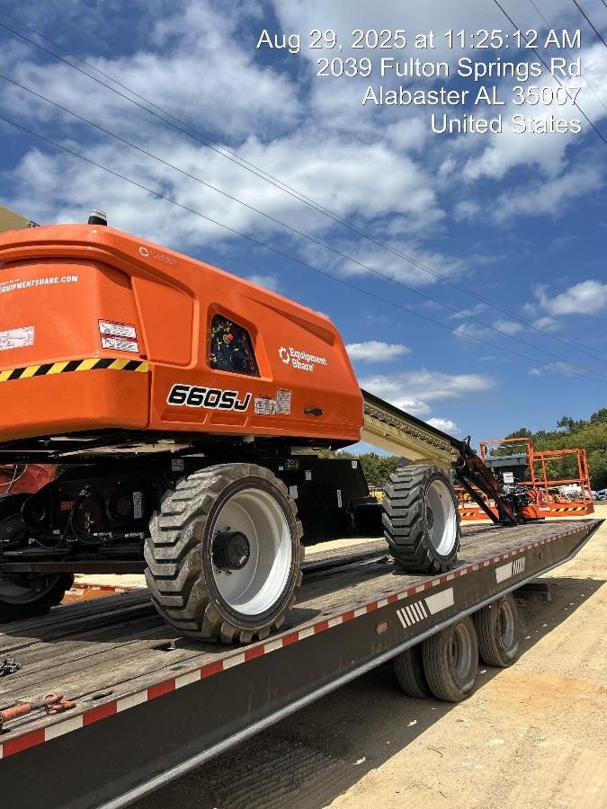 2025 JLG 660SJ