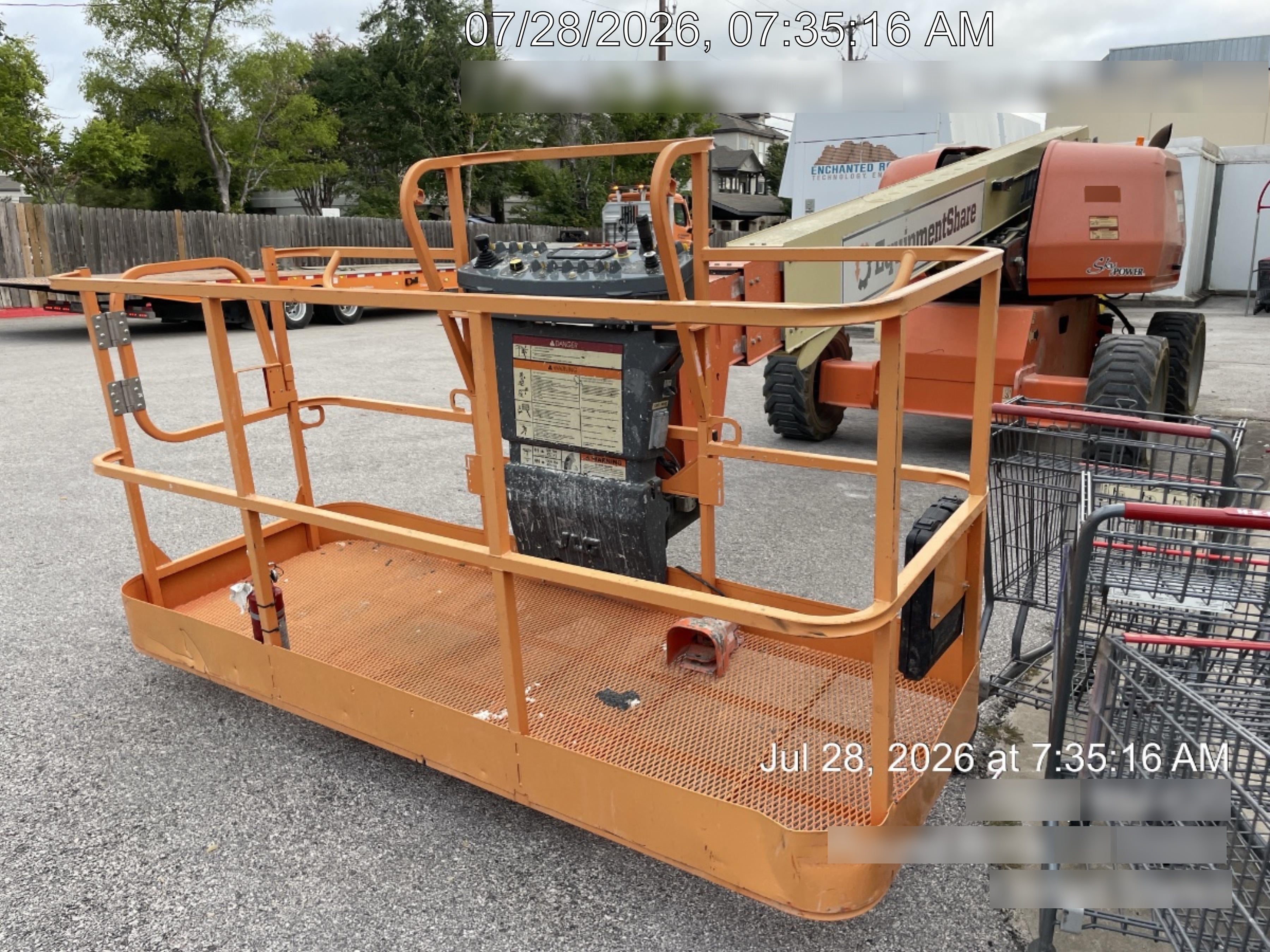 2019 JLG 600S 4WD