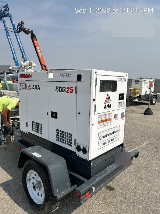 2022 AIRMAN SDG25S-8E1