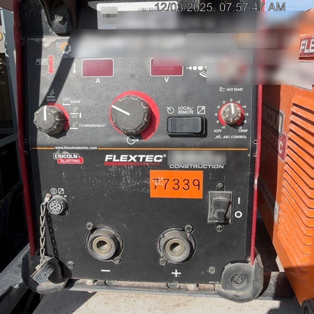 2020 LINCOLN ELECTRIC FLEXTEC 350X