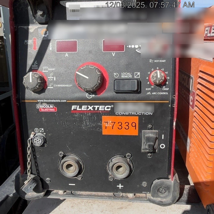 2020 LINCOLN ELECTRIC FLEXTEC 350X