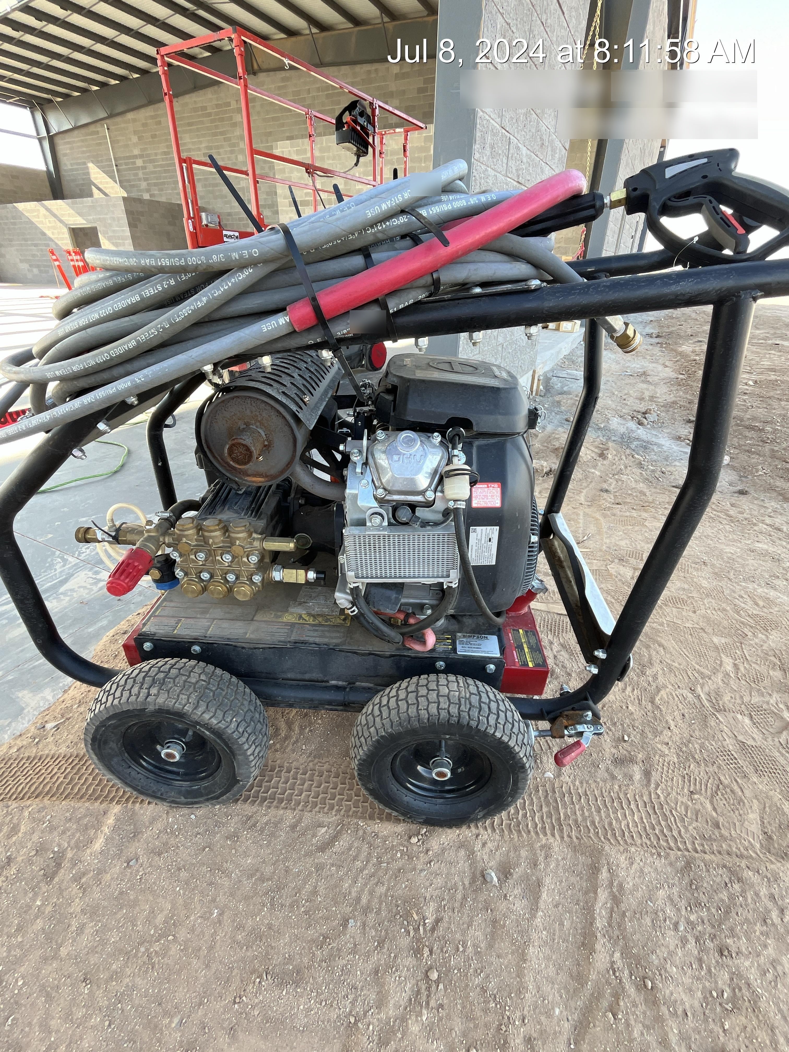 2023 SIMPSON SRC5050143E