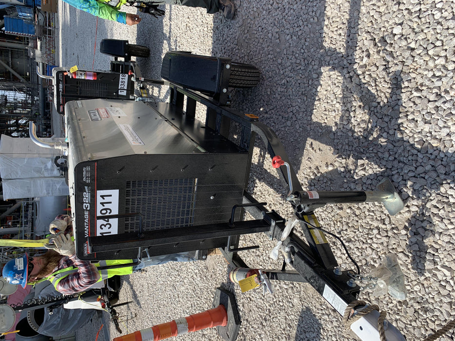 2021 Lincoln Electric Vantage 322 Ready Pak 3