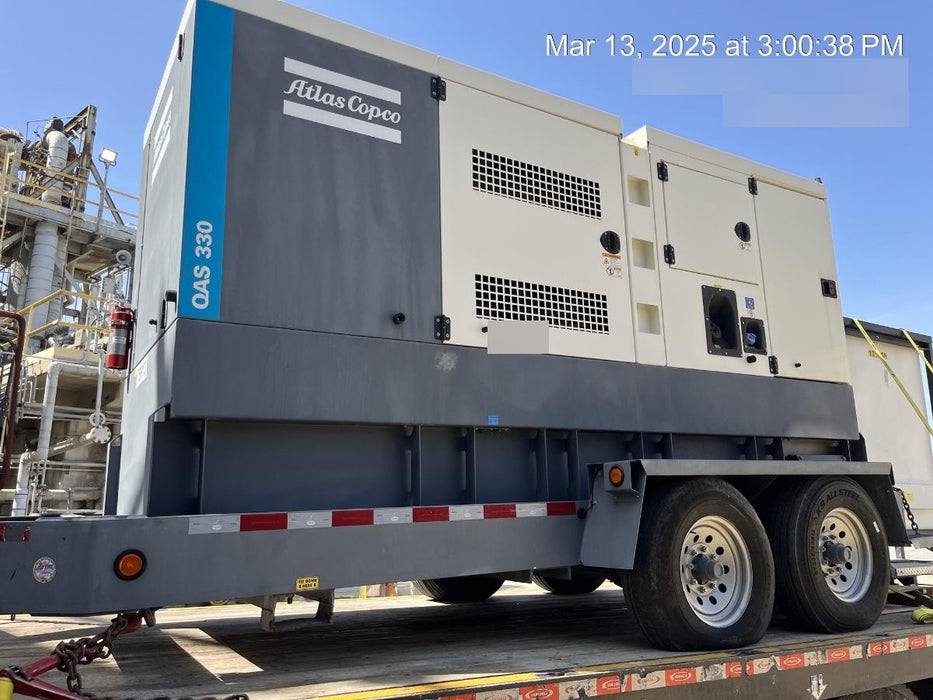 2020 ATLAS COPCO QAS 330