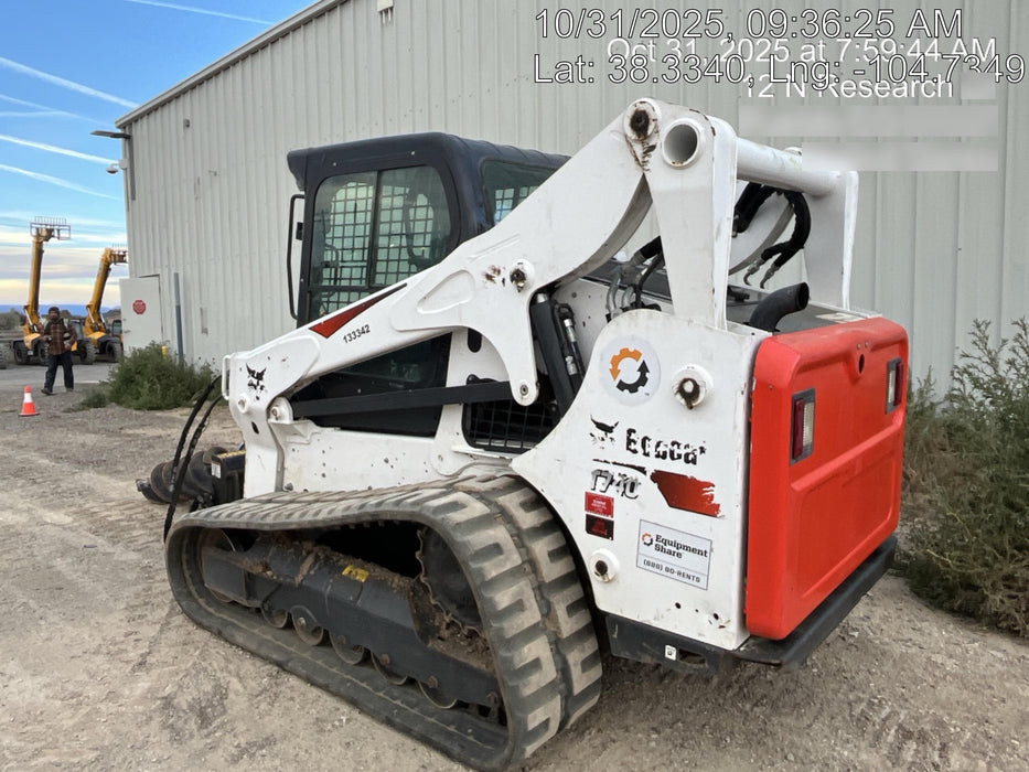 2021 BOBCAT T740