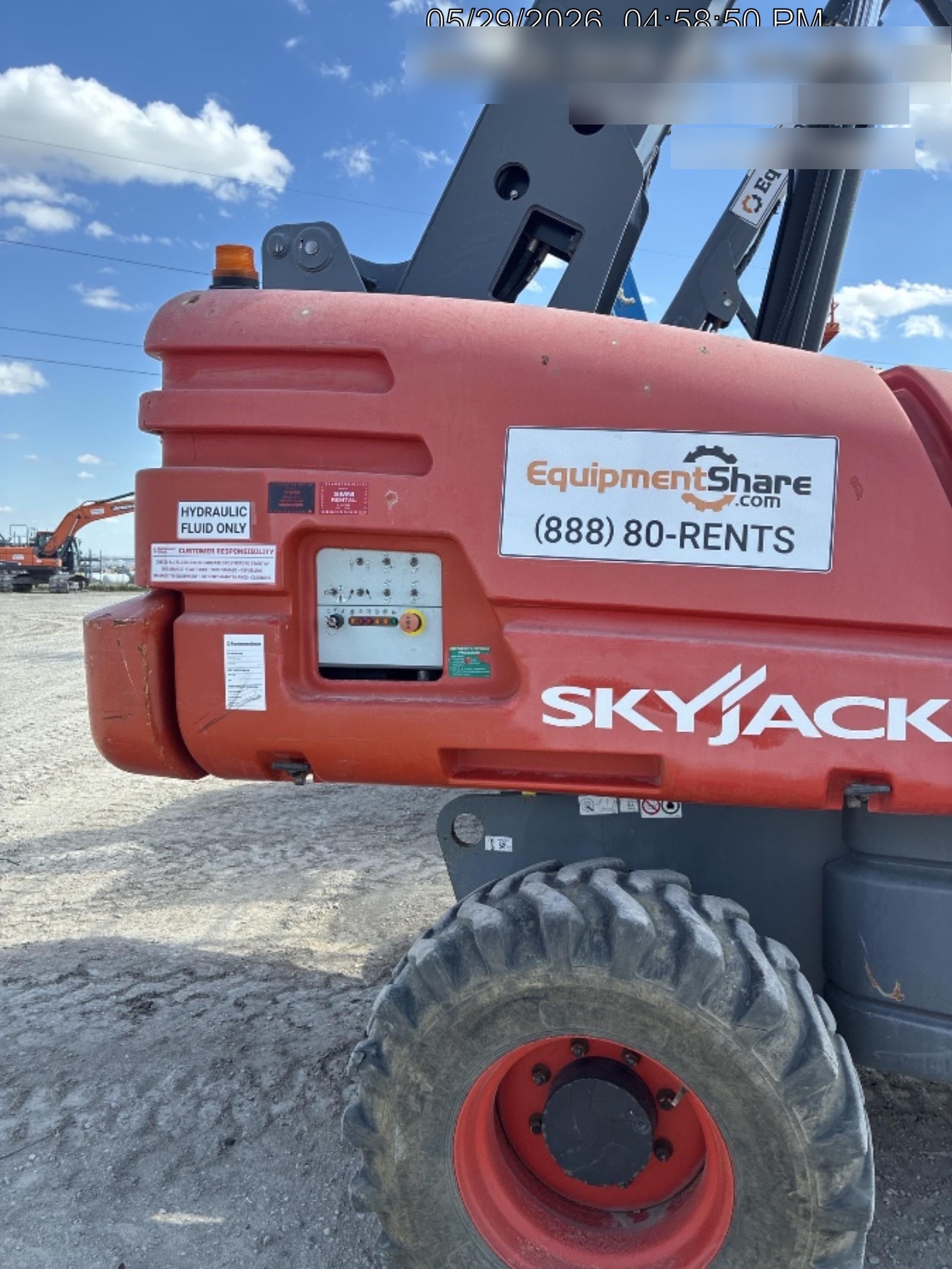 2018 SKYJACK SJ66T