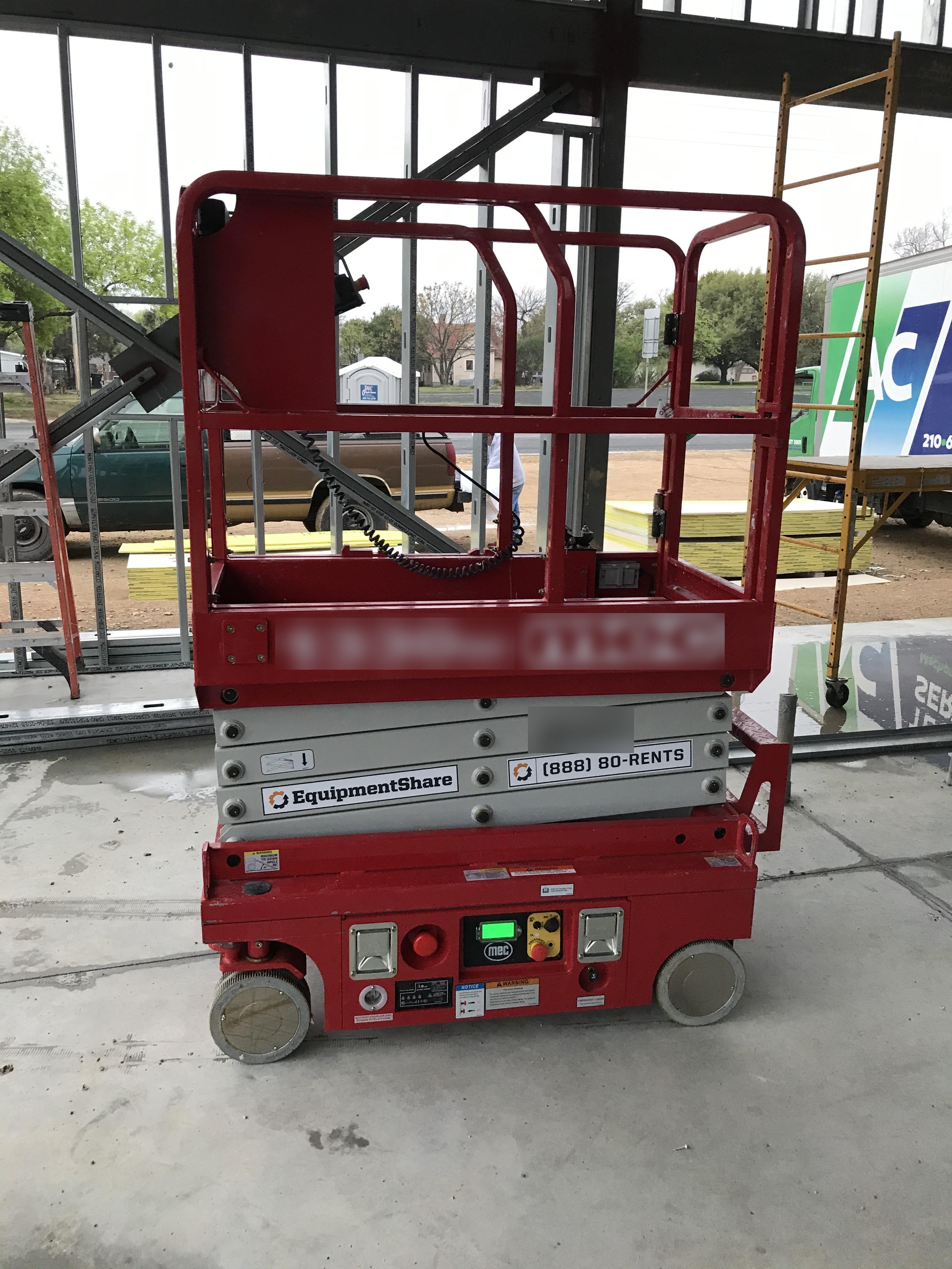 2019 MEC 1330SE Standard Options, MachineLink Keypad and Telematics