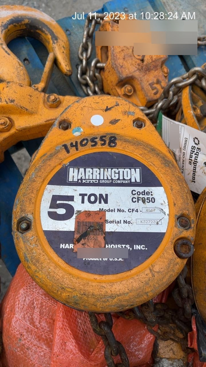 2021 HARRINGTON CF050-20