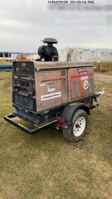 2021 Lincoln Electric Vantage 549X VANTAGE 549X READY PAK 3