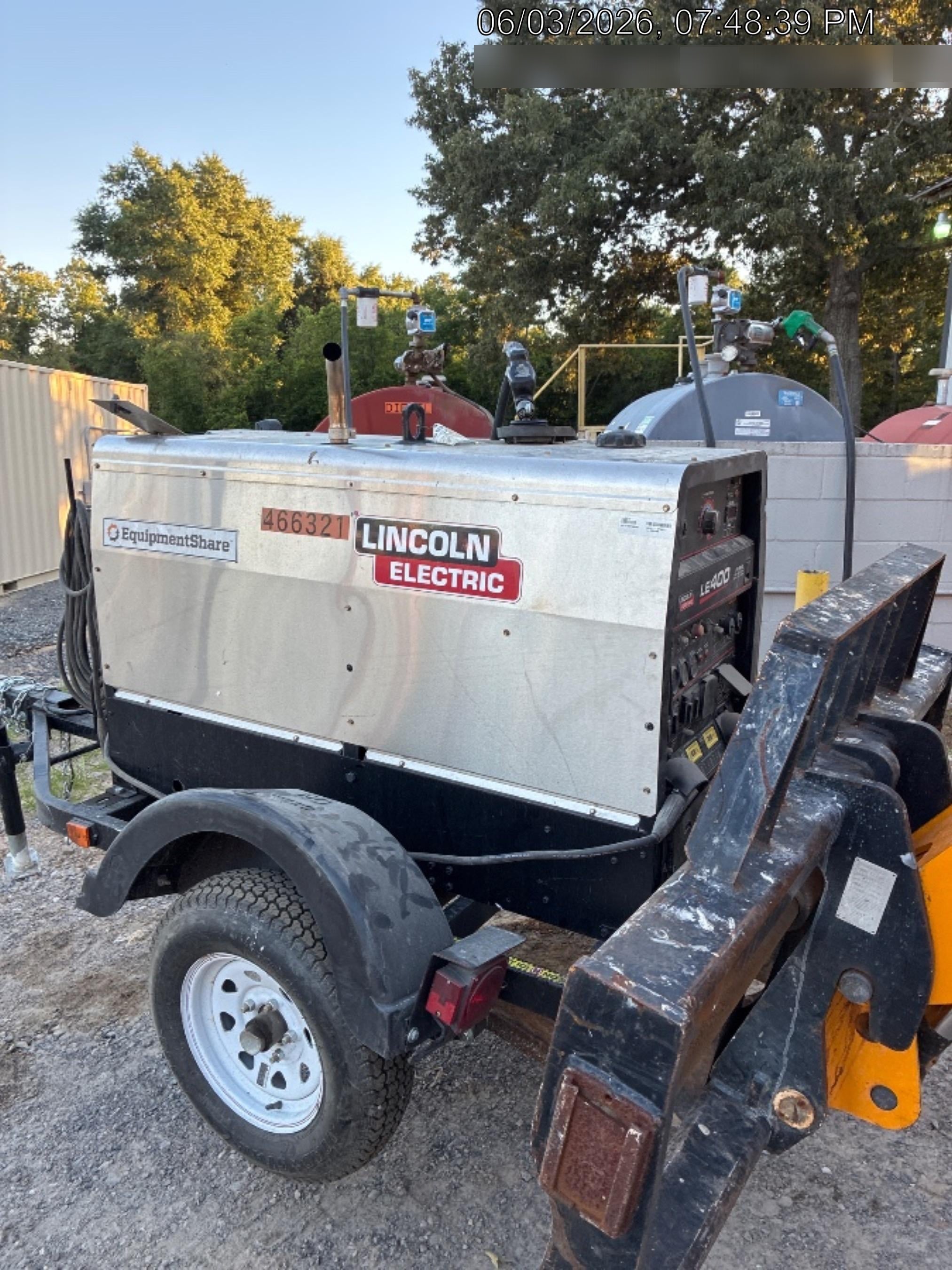 2024 LINCOLN ELECTRIC LE400