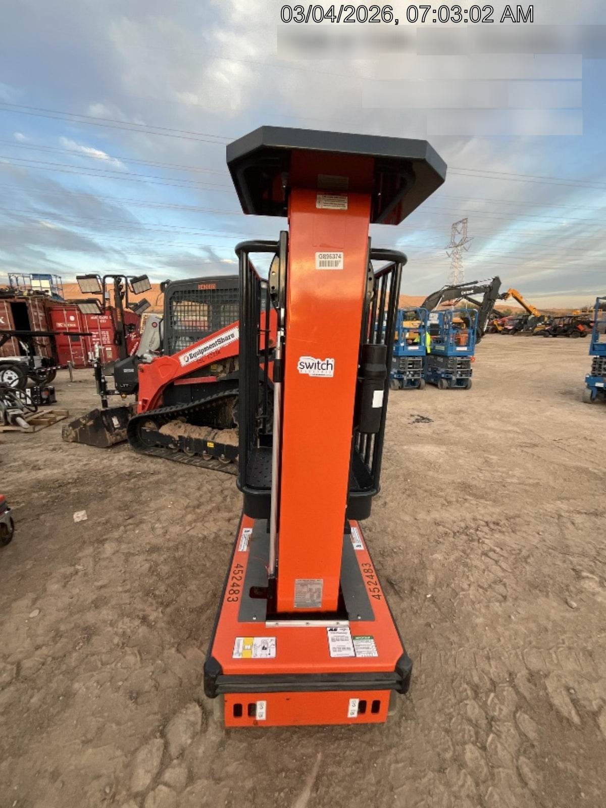 2024 JLG Ecolift 70