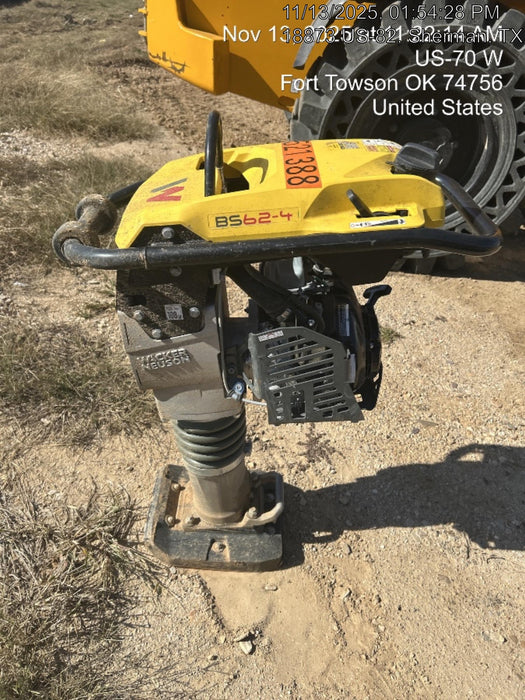 2025 WACKER NEUSON BS62-4Ab/28