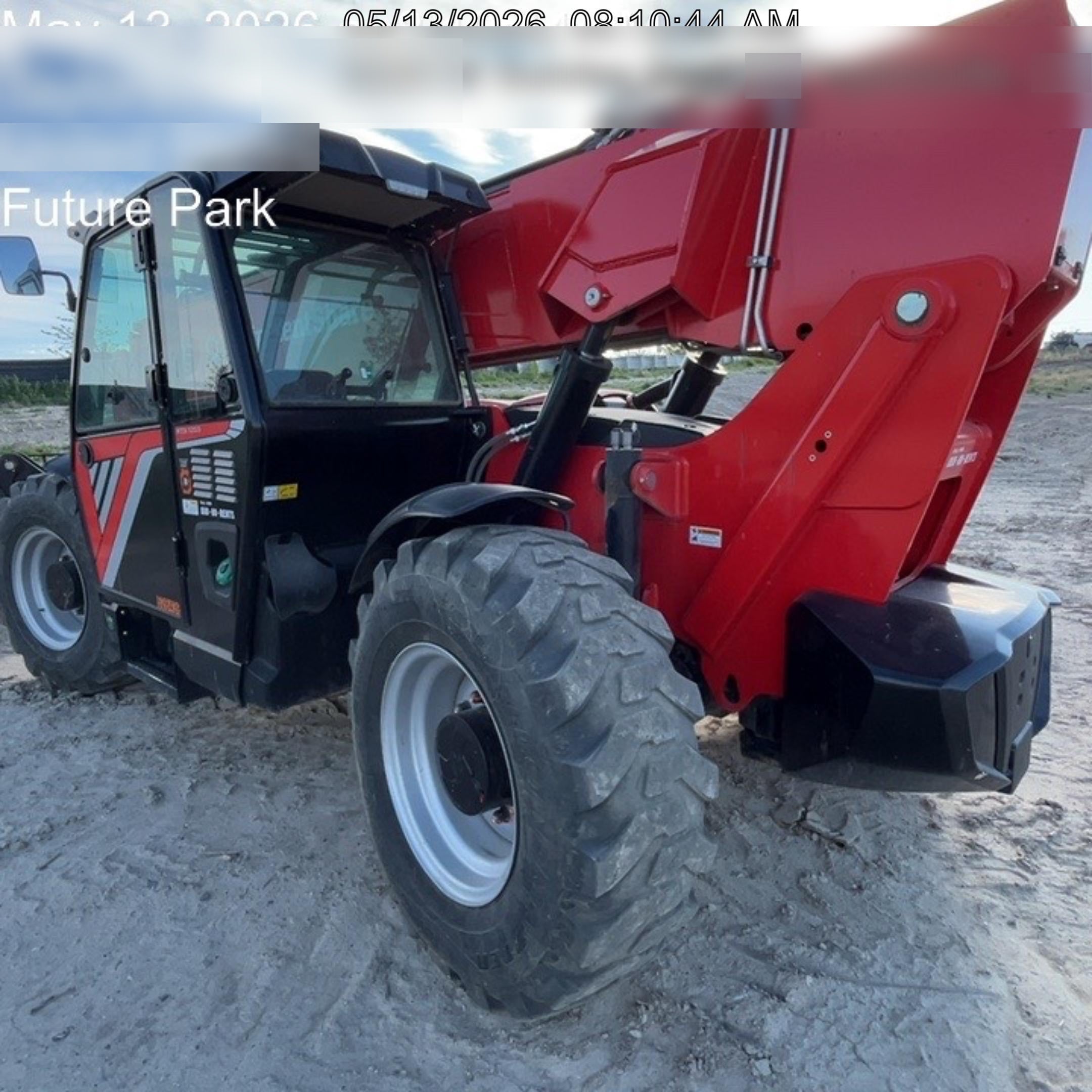 2025 MANITOU MTA1255