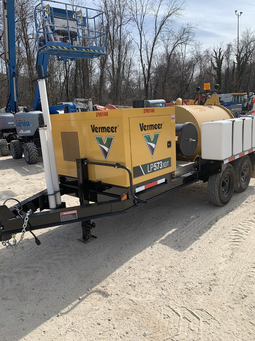 2023 Vac-Tron LP573XDT T4 Koehler Diesel Engine, 500 Gallon Debris Tank, x2 100 Gallon Water Tanks