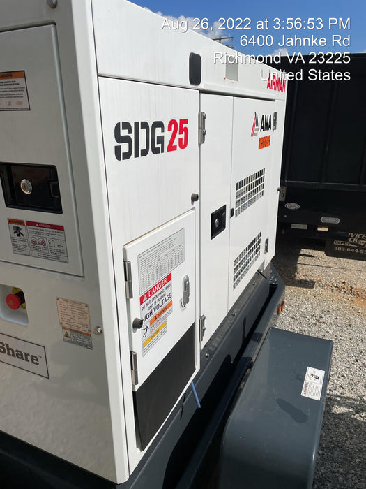 2021 AIRMAN SDG25S-8E1