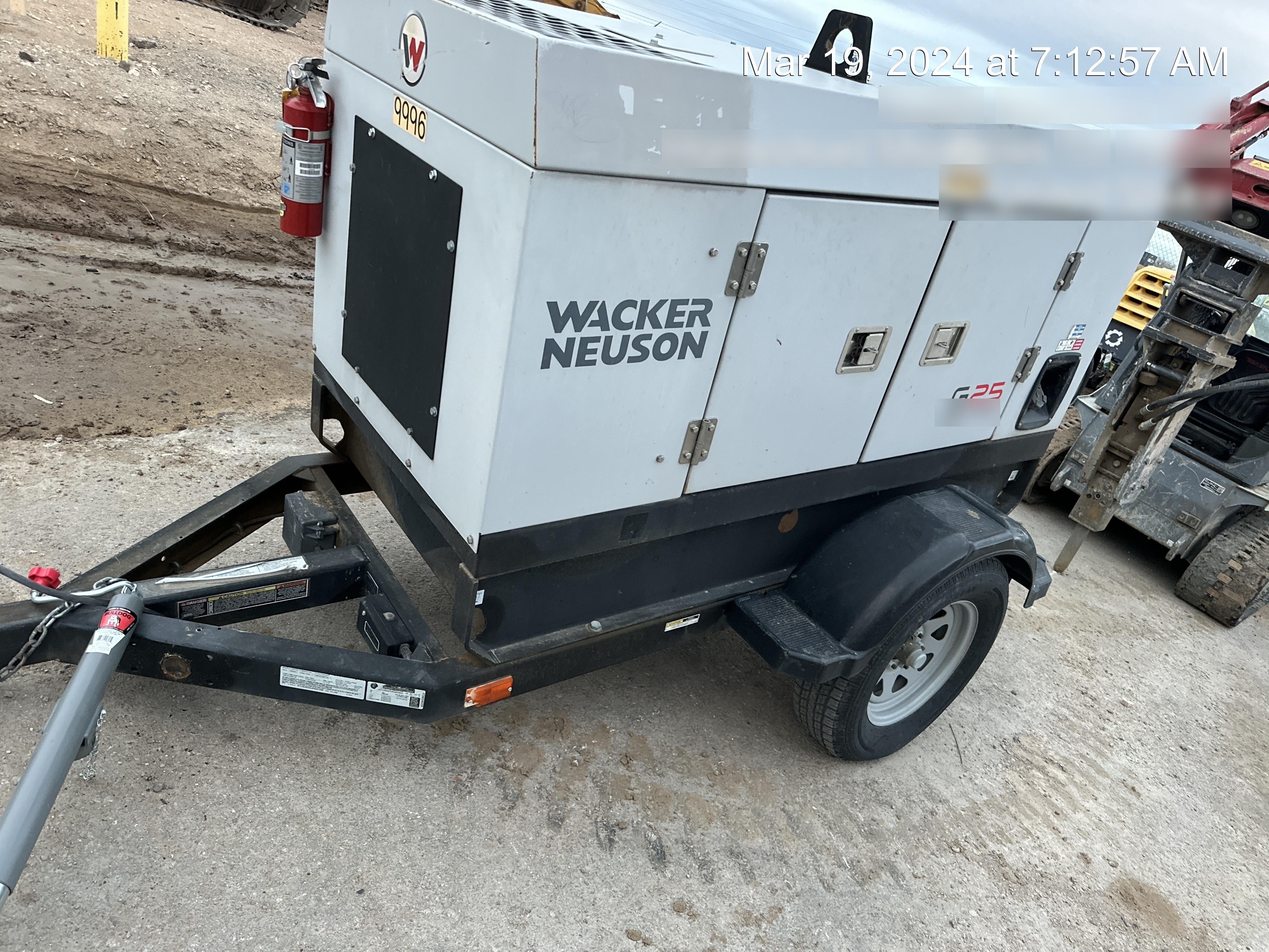 2018 WACKER NEUSON G25