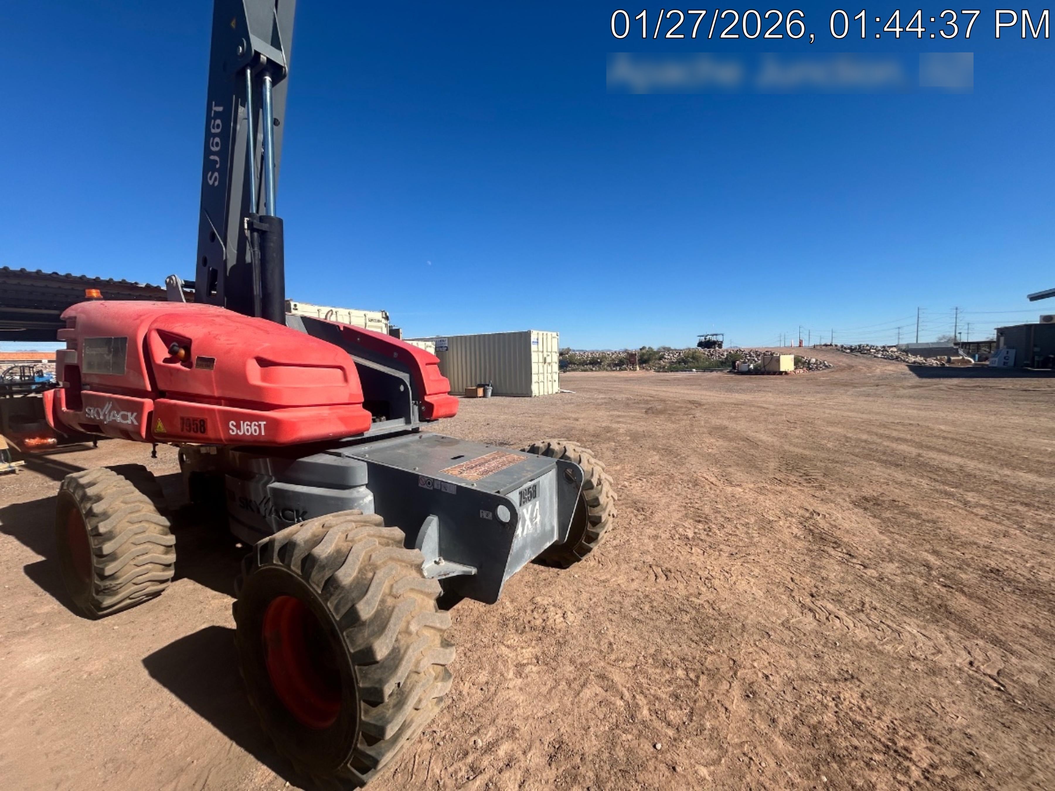 2018 SKYJACK SJ66T