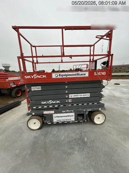 2021 SKYJACK SJ4740