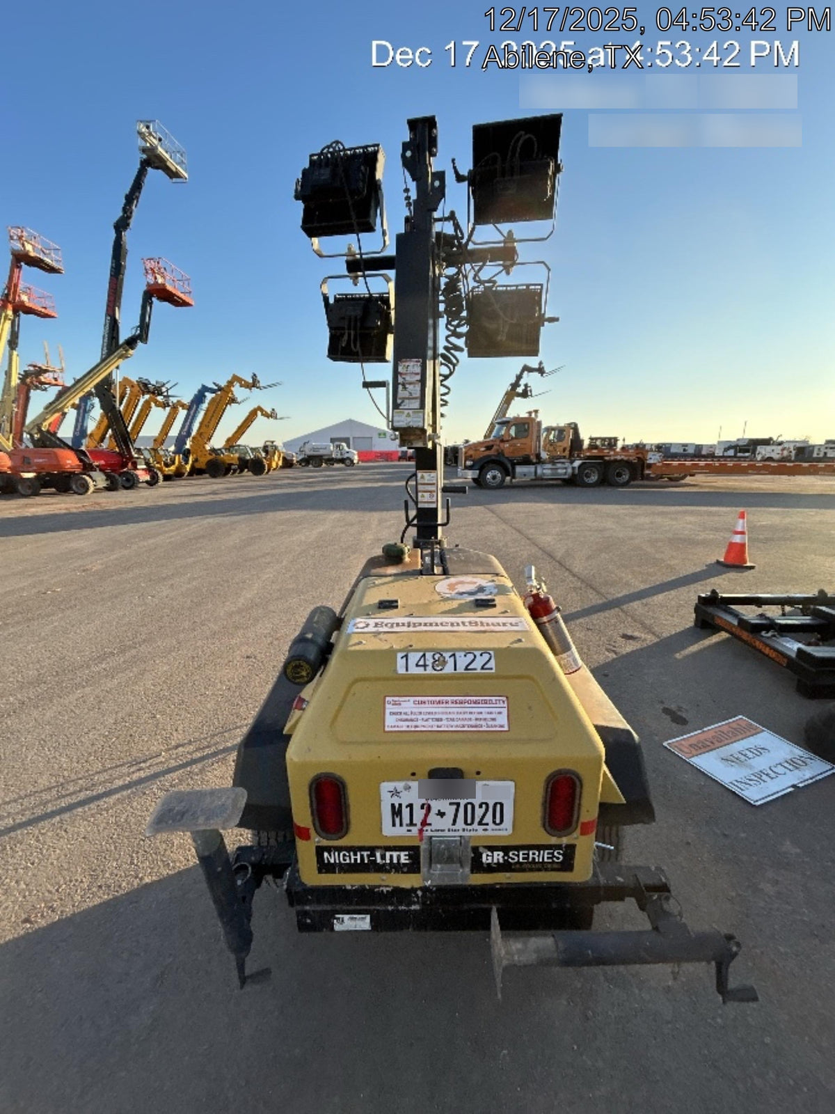 2021 ALLMAND NLV3GR