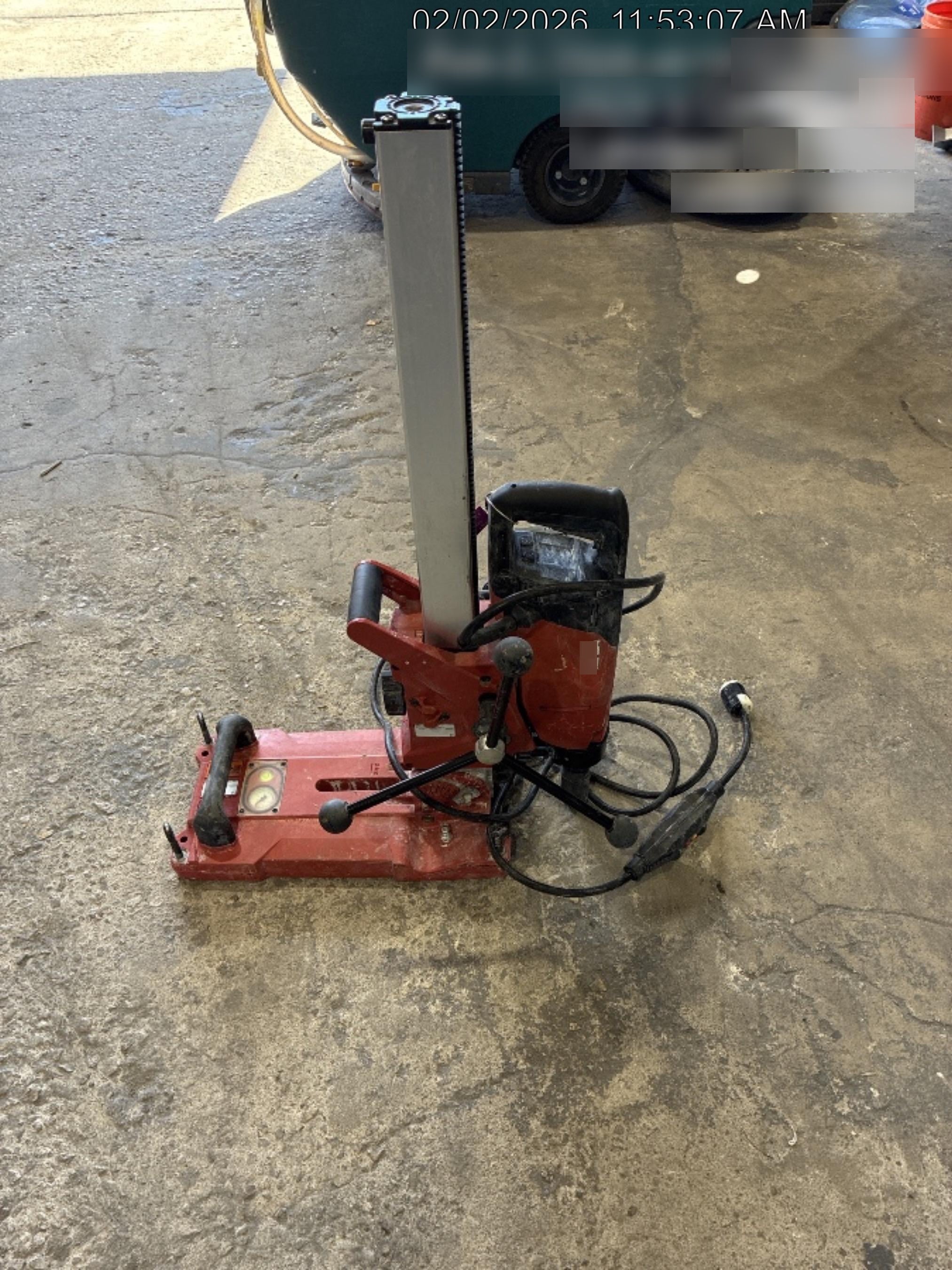 2024 HILTI DD 150-U