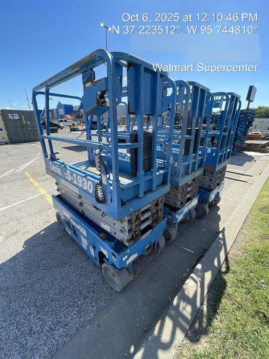 2018 Genie GS-1930 Genie GS-1930 w/Fixed Rail, Chain Entry