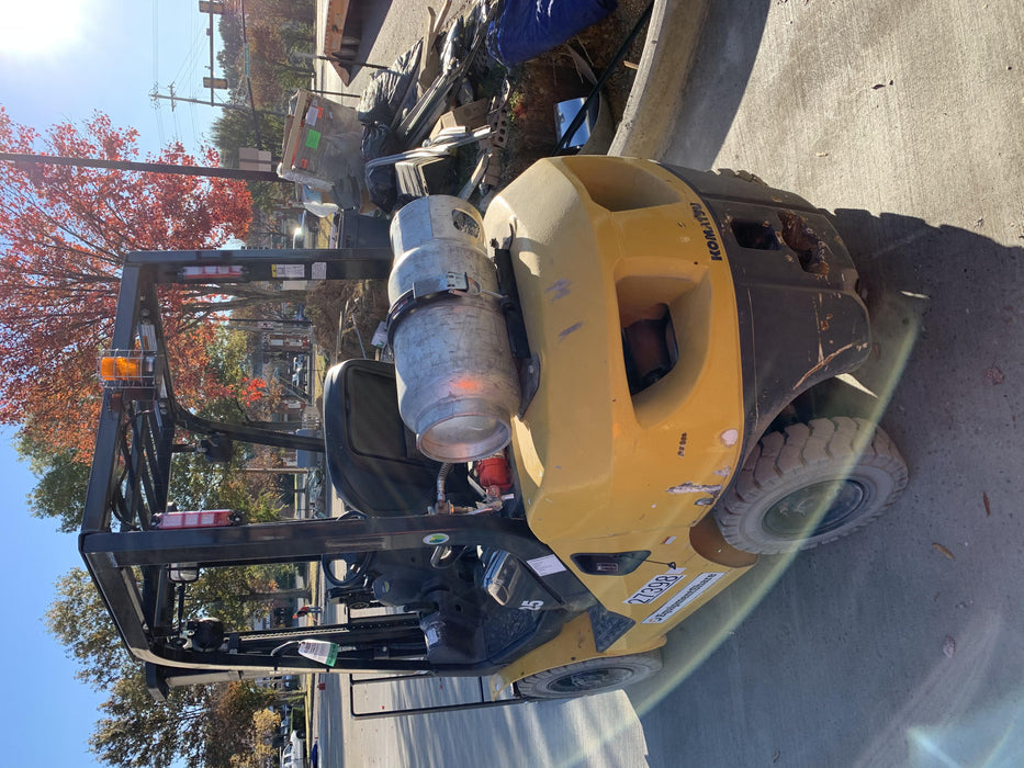 2019 KOMATSU FG25T-16