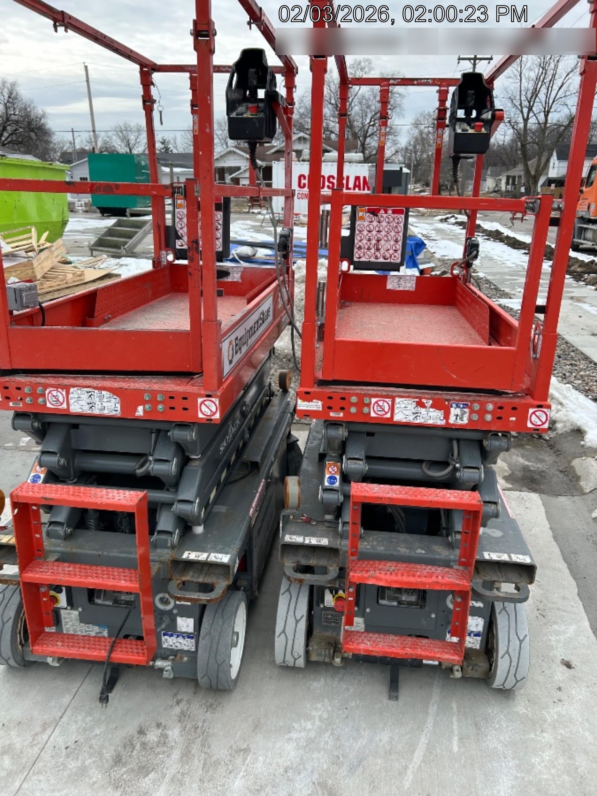 2023 SKYJACK SJ3219