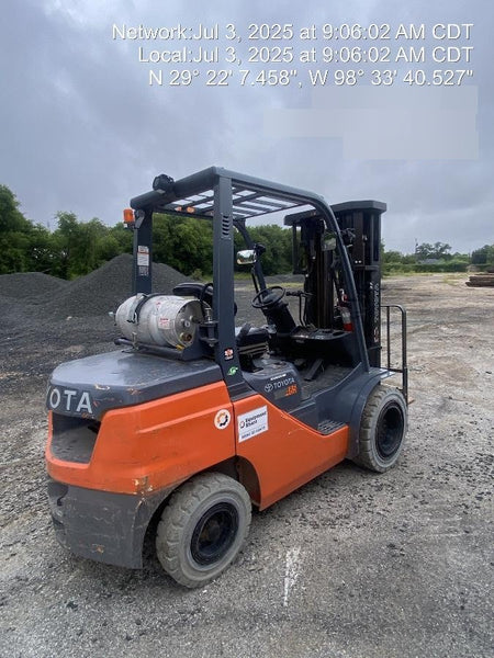 2022 TOYOTA 50-8FGU30 LP - Quad